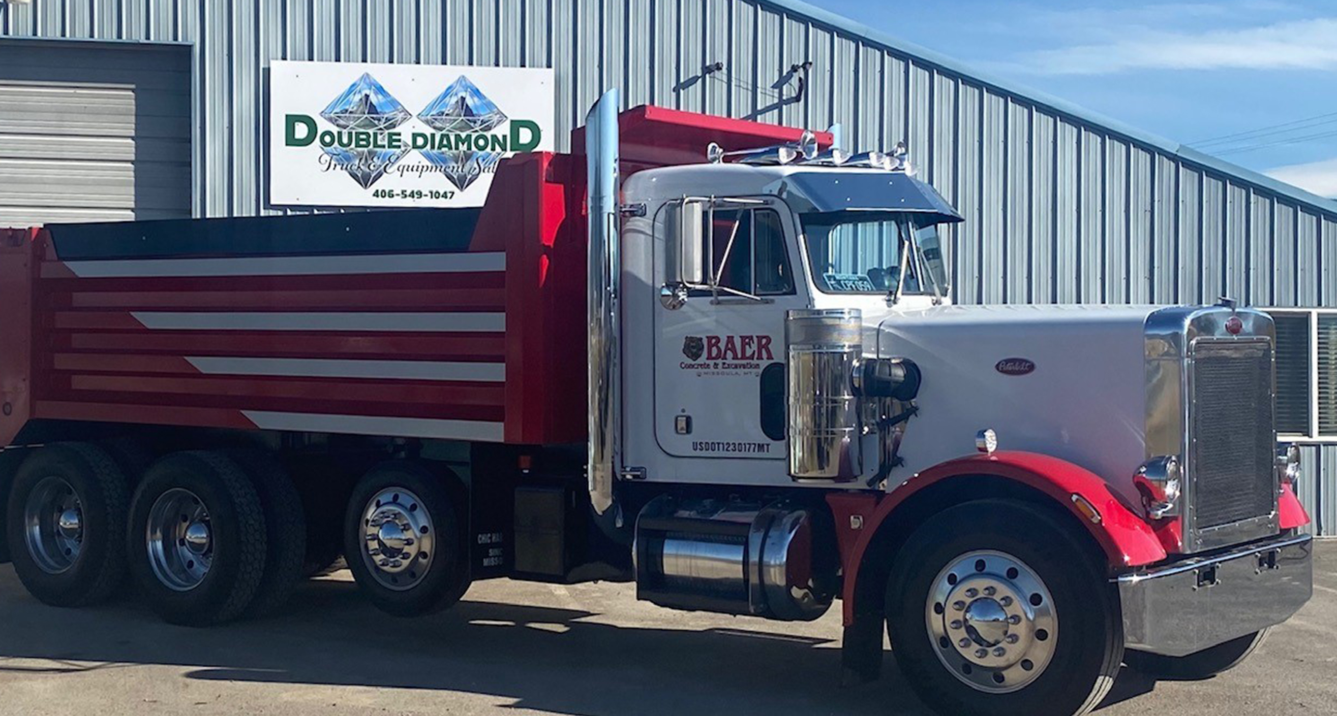 Double Diamond Missoula, Montana Heavy Duty Trucks and Tractors